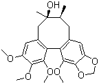 五味子醇甲分子结构 (CAS 58546-54-6)