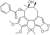 structure of CAS# 58546-56-8, 五味子酯甲