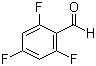 structure of CAS# 58551-83-0, 2,4,6-三氟苯甲醛