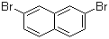 2,7-二溴萘分子结构 (CAS 58556-75-5)