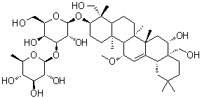 柴胡皂苷 B4分子结构 (CAS 58558-09-1)