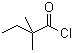structure of CAS# 5856-77-9, 2,2-二甲基丁酰氯