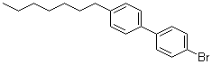 structure of CAS# 58573-93-6, 4-Bromo-4'-heptyl-1,1'-biphenyl