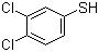structure of CAS# 5858-17-3, 3,4-二氯苯硫酚