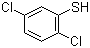 2,5-Dichlorothiophenol molecular structure (CAS 5858-18-4)