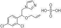 structure of CAS# 58594-72-2, Imazalil sulfate