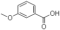 CAS # 586-38-9, 3-Methoxybenzoic acid, m-Anisic acid