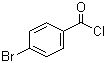 structure of CAS# 586-75-4, 4-Bromobenzoyl chloride