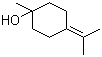 gamma-萜品醇分子结构 (CAS 586-81-2)