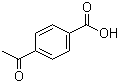 structure of CAS# 586-89-0, 4-乙酰基苯甲酸