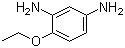 4-乙氧基-1,3-苯二胺分子结构 (CAS 5862-77-1)