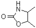 4,5-二甲基-2-恶唑烷酮分子结构 (CAS 58628-98-1)