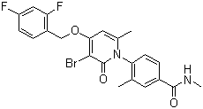 PH 797804分子结构 (CAS 586379-66-0)