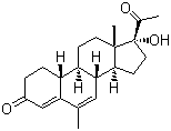 诺美孕酮分子结构 (CAS 58691-88-6)