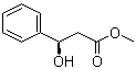 structure of CAS# 58692-70-9, (R)-3-羟基-3-苯基丙酸甲酯