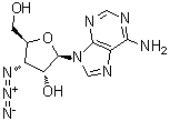 CAS # 58699-62-0, 3'-Azido-3'-deoxyadenosine