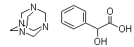 structure of CAS# 587-23-5, 扁桃酸乌洛托品