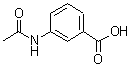 CAS 登录号：587-48-4, 3-乙酰氨基苯甲酸