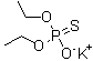structure of CAS# 5871-17-0, O,O-二乙基硫代磷酸钾