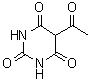 CAS # 58713-02-3, 5-Acetyl-2,4,6(1H,3H,5H)-pyrimidinetrione, 5-Acetylbarbituric acid