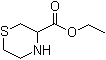 structure of CAS# 58729-31-0, Ethyl 3-thiomorpholinecarboxylate