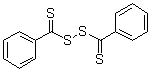 structure of CAS# 5873-93-8, 二(硫代苯甲酰基)二硫醚