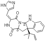 structure of CAS# 58735-64-1, 异烟棒曲霉素 C