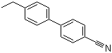 structure of CAS# 58743-75-2, 4'-乙基-4-氰基联苯