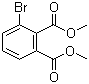 structure of CAS# 58749-33-0, 3-溴邻苯二甲酸二甲酯