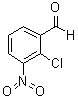 2-氯-3-硝基苯甲醛分子结构 (CAS 58755-57-0)