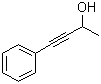 structure of CAS# 5876-76-6, 4-Phenyl-3-butyn-2-ol