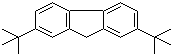 2,7-二叔丁基芴分子结构 (CAS 58775-05-6)