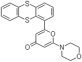 KU-55933分子结构 (CAS 587871-26-9)