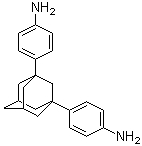 structure of CAS# 58788-79-7, 1,3-双(4-氨基苯基)金刚烷
