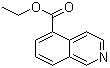 structure of CAS# 58794-08-4, 5-Isoquinolinecarboxylic acid ethyl ester