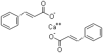 CAS # 588-62-5, Calcium cinnamate, Calcium (E)-3-phenylprop-2-enoate