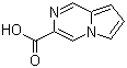 吡咯并[1,2-a]吡嗪-3-羧酸分子结构 (CAS 588720-53-0)