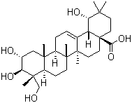 structure of CAS# 58880-25-4, (+)-Arjungenin