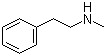 structure of CAS# 589-08-2, N-Methylphenethylamine