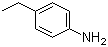 4-乙基苯胺分子结构 (CAS 589-16-2)