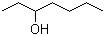 structure of CAS# 589-82-2, 3-庚醇