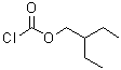 CAS # 58906-64-2, Carbonochloridic acid 2-ethylbutyl ester