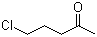 structure of CAS# 5891-21-4, 5-Chloro-2-pentanone