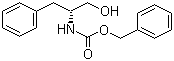 structure of CAS# 58917-85-4, N-苄氧羰基-D-苯丙氨醇