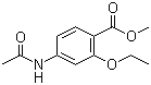 structure of CAS# 59-06-3, 乙氧酰胺苯甲酯