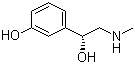CAS # 59-42-7, Phenylephrine, 3-Hydroxy-alpha-((methylamino)methyl)-benzyl alcohol