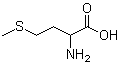 structure of CAS# 59-51-8, DL-蛋氨酸