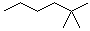 structure of CAS# 590-73-8, 2,2-Dimethylhexane