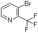 3-溴-2-三氟甲基吡啶分子结构 (CAS 590371-58-7)