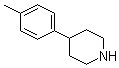 structure of CAS# 59083-39-5, 4-(4-甲基苯基)哌啶
